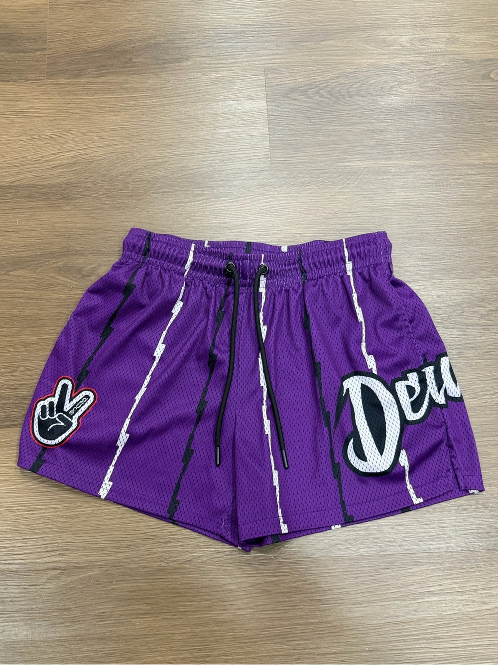 Deuce Brand basketball shorts - Vince Carter Raptors